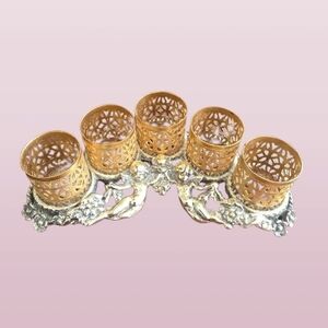 Vintage Sam Fink 1950s Lipstick Holder